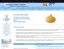 Tablet Screenshot of hdj-loudeac.com